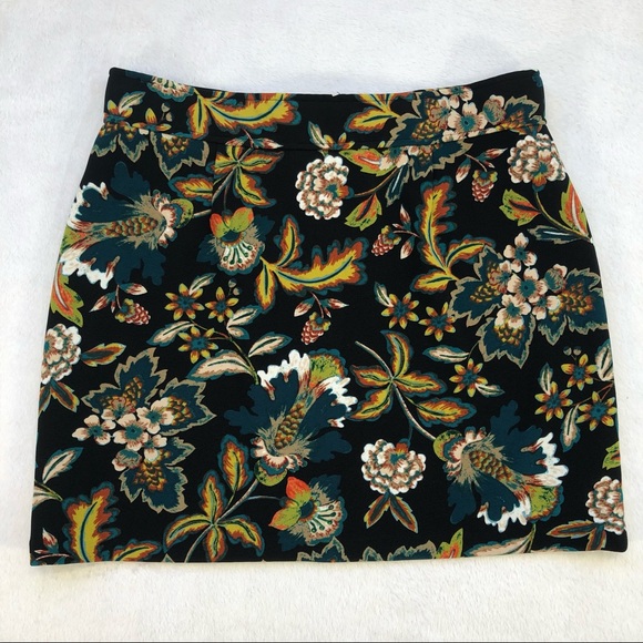 INC International Concepts, Floral Skirt, Size 14 - Picture 4 of 16